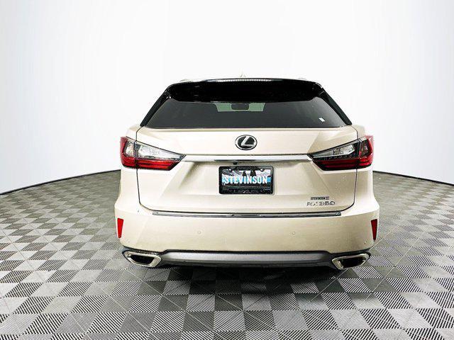 used 2016 Lexus RX 350 car, priced at $27,651