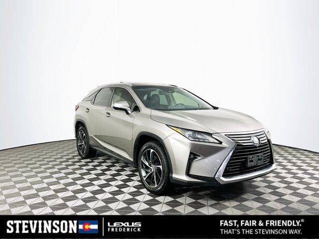 used 2017 Lexus RX 450h car, priced at $25,000