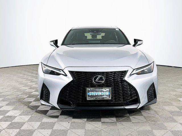 used 2023 Lexus IS 350 car, priced at $41,000