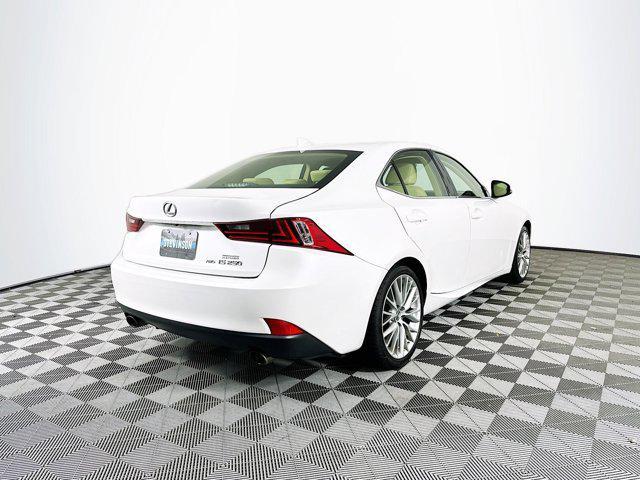 used 2014 Lexus IS 250 car, priced at $17,250