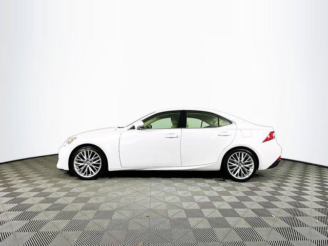 used 2014 Lexus IS 250 car, priced at $17,250