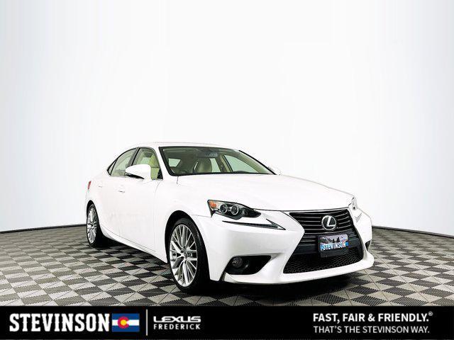 used 2014 Lexus IS 250 car, priced at $17,250