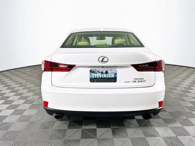 used 2014 Lexus IS 250 car, priced at $17,250