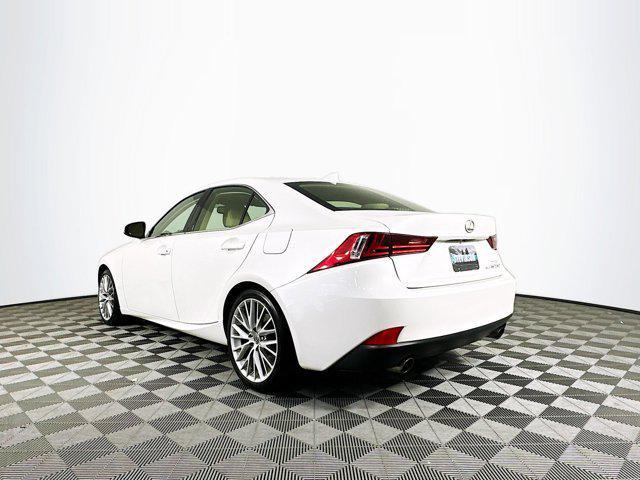 used 2014 Lexus IS 250 car, priced at $17,250