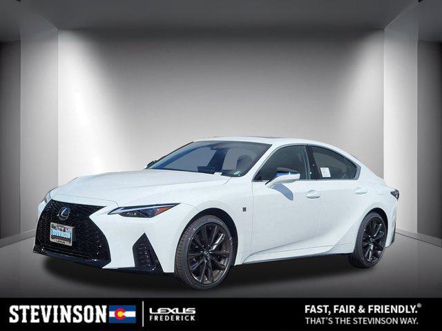 new 2024 Lexus IS 300 car, priced at $46,720