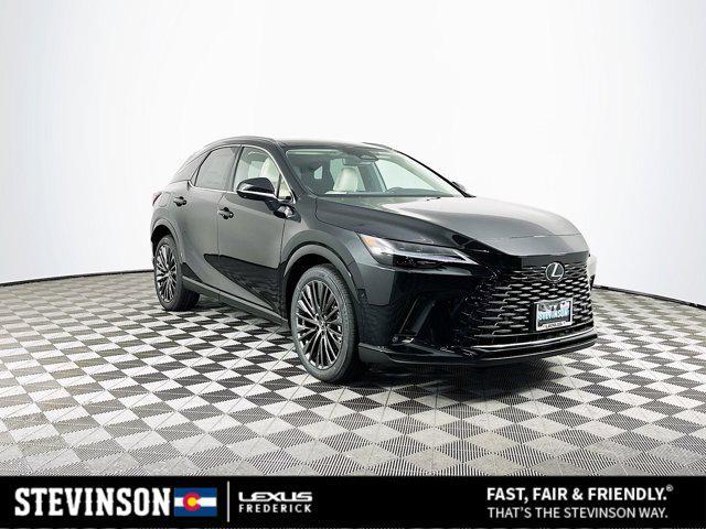 new 2025 Lexus RX 450h+ car, priced at $76,920
