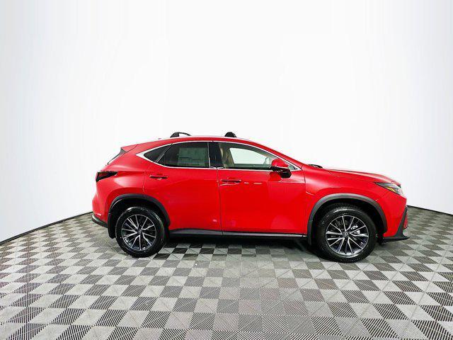 new 2025 Lexus NX 350h car, priced at $53,389