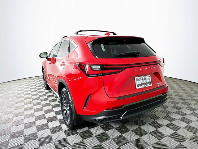 new 2025 Lexus NX 350h car, priced at $53,389