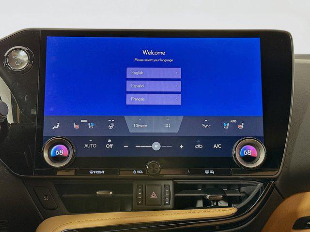 new 2025 Lexus NX 350h car, priced at $53,389