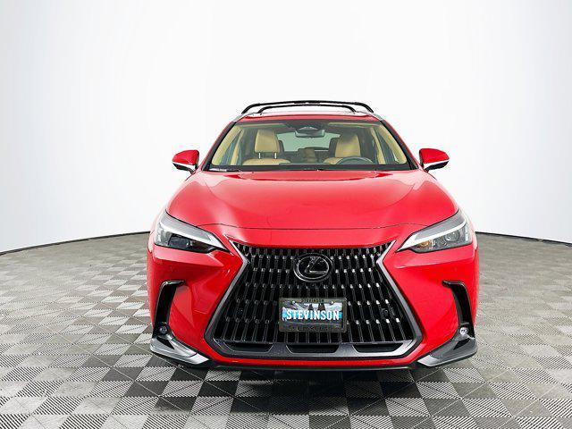 new 2025 Lexus NX 350h car, priced at $53,389