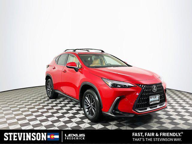 new 2025 Lexus NX 350h car, priced at $53,389