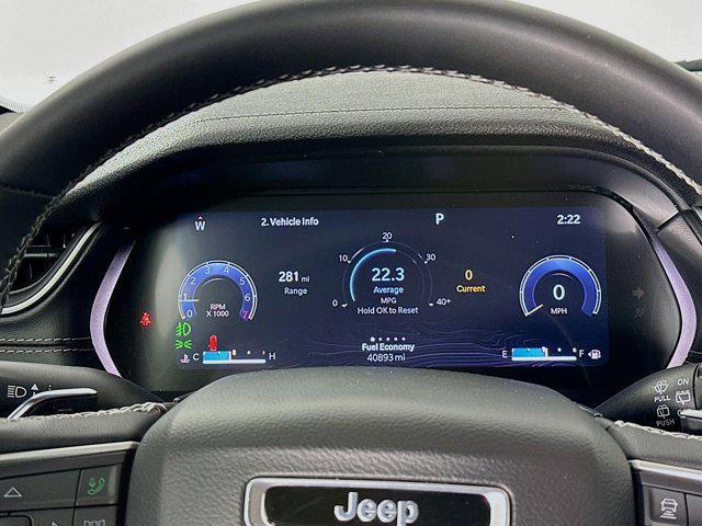 used 2023 Jeep Grand Cherokee car, priced at $29,952