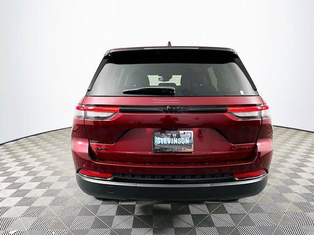 used 2023 Jeep Grand Cherokee car, priced at $29,952