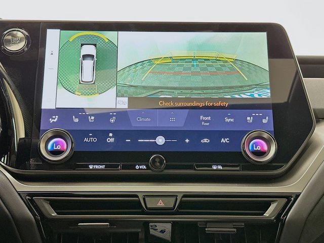 new 2025 Lexus TX 350 car, priced at $69,095