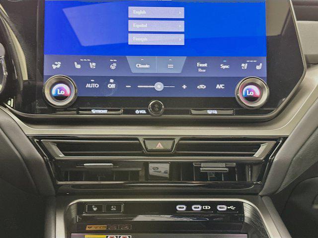 new 2025 Lexus TX 350 car, priced at $69,095