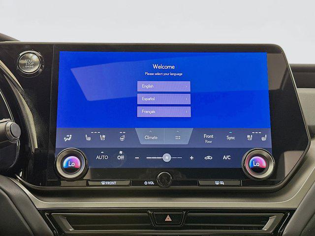 new 2025 Lexus TX 350 car, priced at $69,095