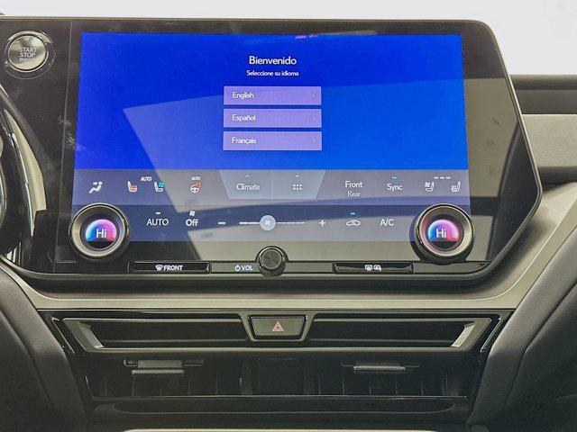 new 2026 Lexus TX 350 car, priced at $65,234