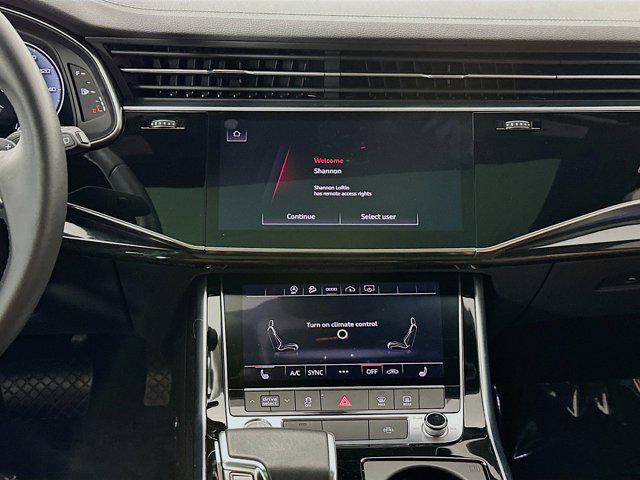 used 2023 Audi Q7 car, priced at $39,701