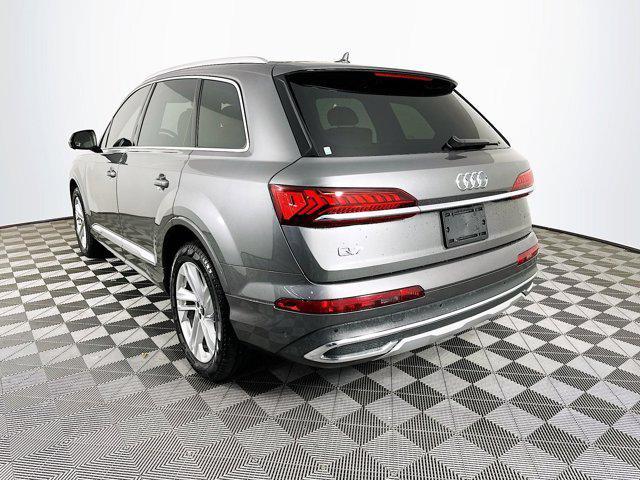 used 2023 Audi Q7 car, priced at $39,701