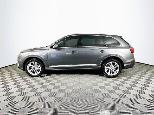 used 2023 Audi Q7 car, priced at $39,701