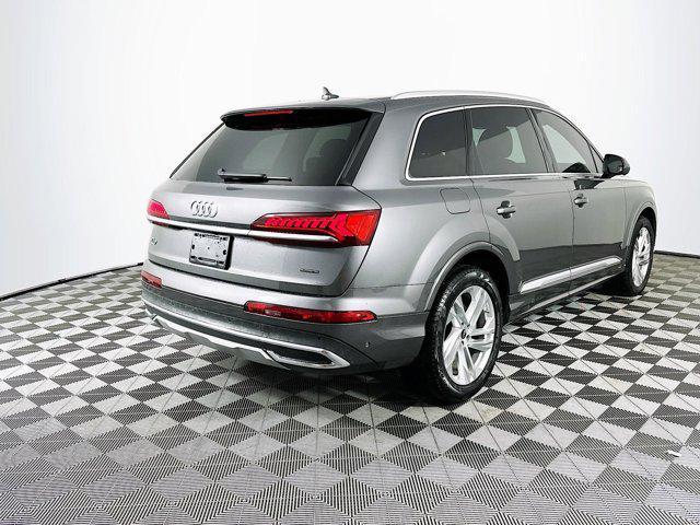 used 2023 Audi Q7 car, priced at $39,701