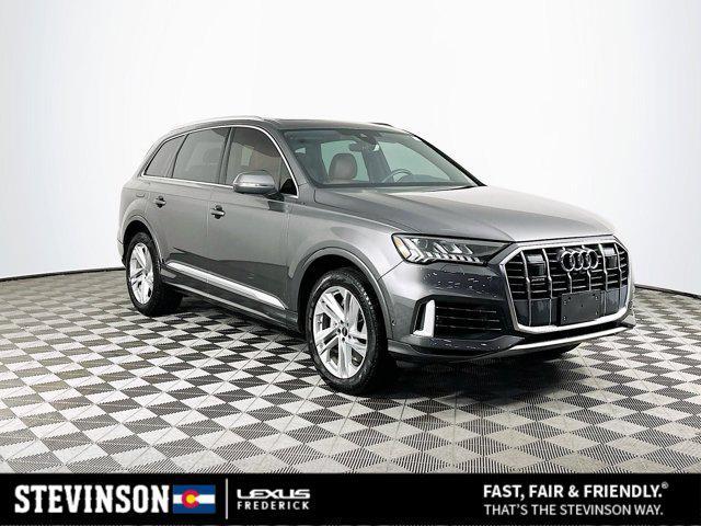 used 2023 Audi Q7 car, priced at $39,701