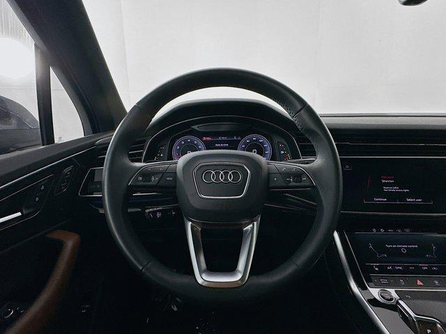 used 2023 Audi Q7 car, priced at $39,701
