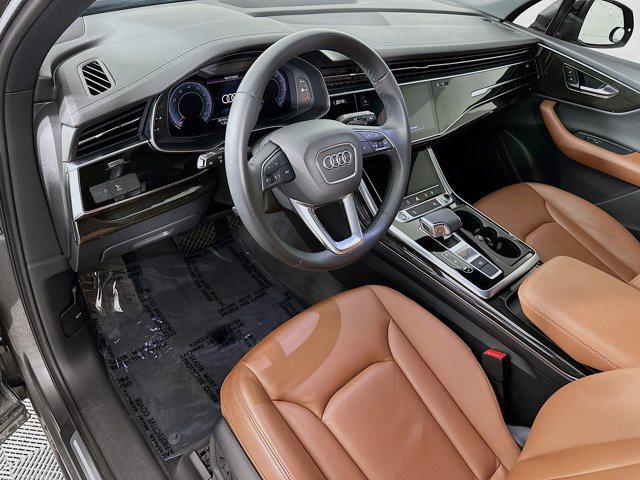 used 2023 Audi Q7 car, priced at $39,701