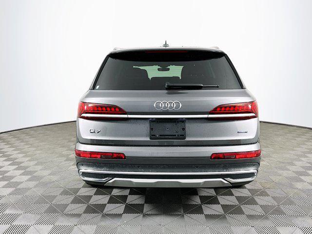 used 2023 Audi Q7 car, priced at $39,701
