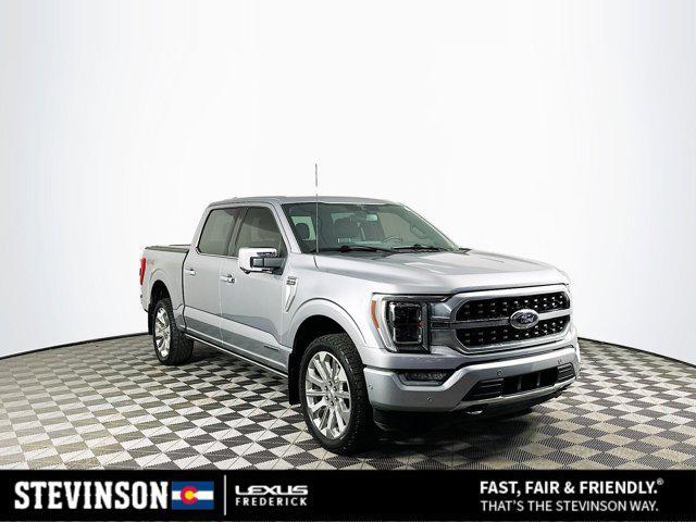 used 2021 Ford F-150 car, priced at $46,400