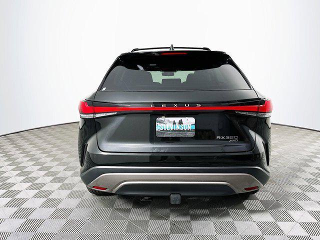 new 2025 Lexus RX 350 car, priced at $62,414