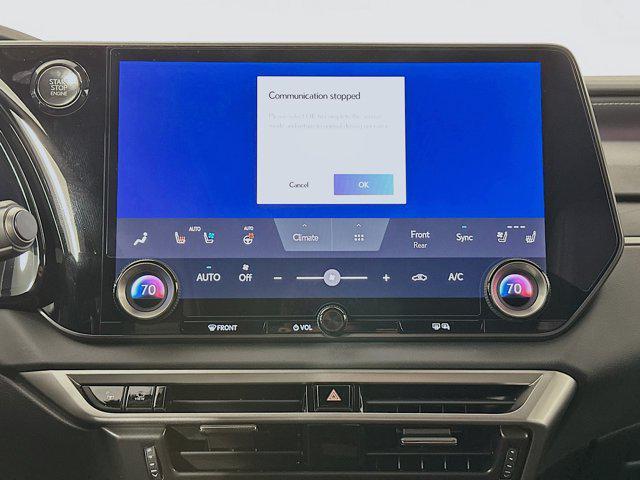 new 2025 Lexus RX 350 car, priced at $62,414