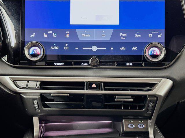 new 2025 Lexus RX 350 car, priced at $62,414