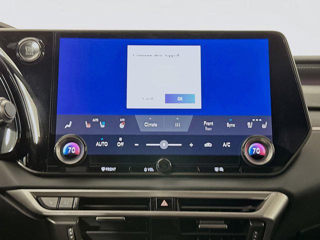 new 2025 Lexus RX 350 car, priced at $62,414