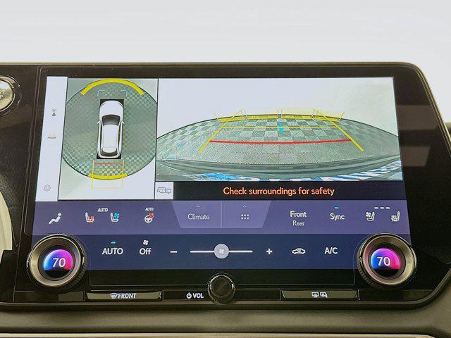 new 2025 Lexus RX 350 car, priced at $62,414