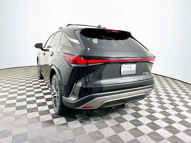 new 2025 Lexus RX 350 car, priced at $62,414