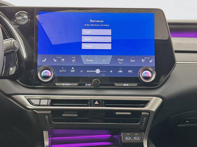 new 2026 Lexus RX 350 car, priced at $64,155