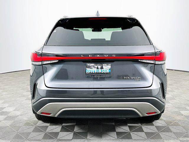 new 2026 Lexus RX 350 car, priced at $64,155