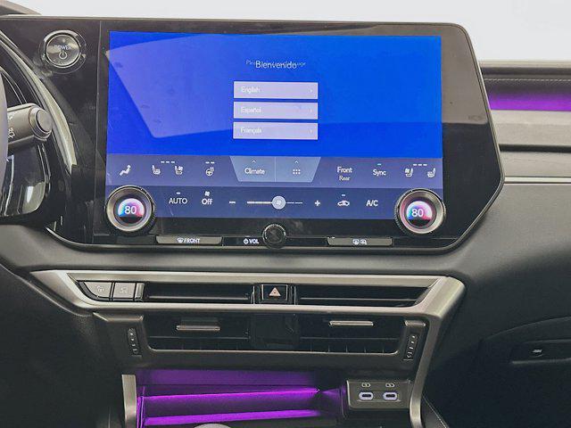 new 2026 Lexus RX 350 car, priced at $64,155