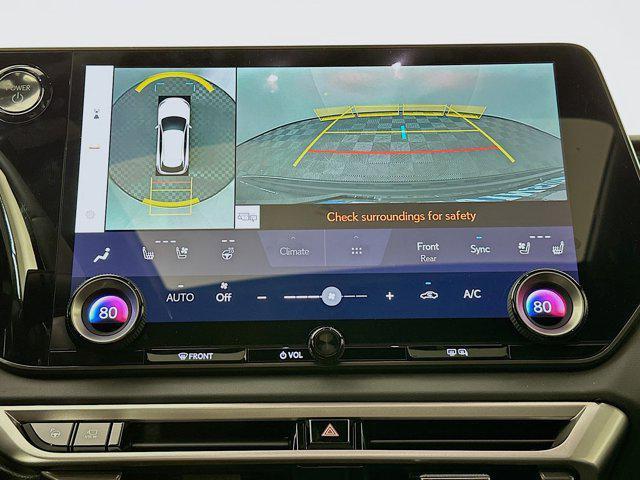 new 2026 Lexus RX 350 car, priced at $64,155