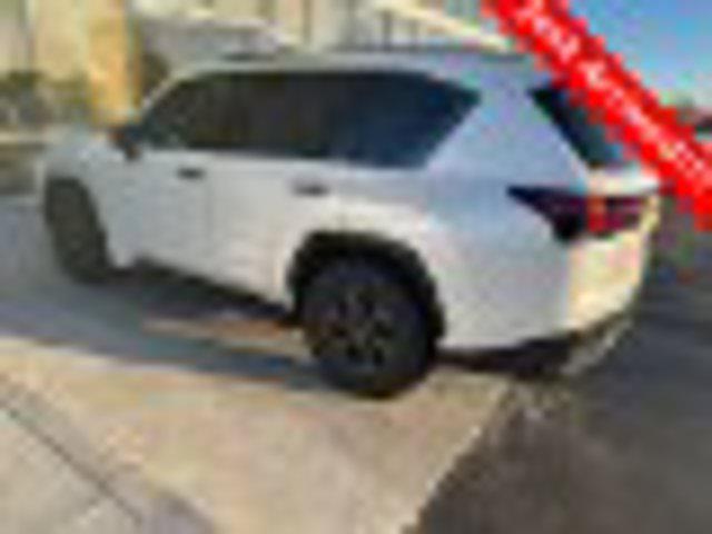 used 2025 Lexus LX 700h car, priced at $99,999