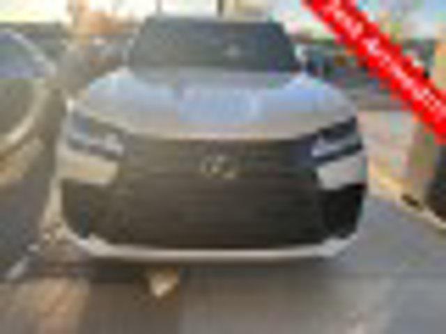 used 2025 Lexus LX 700h car, priced at $99,999