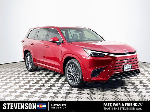 new 2026 Lexus TX 350 car, priced at $59,939