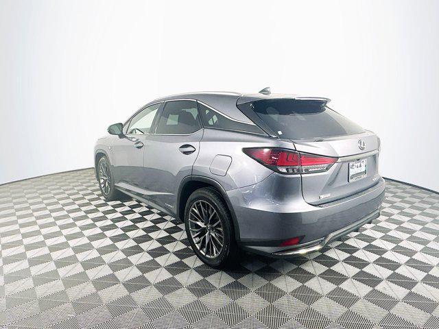 used 2021 Lexus RX 450h car, priced at $30,950