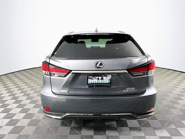 used 2021 Lexus RX 450h car, priced at $30,950