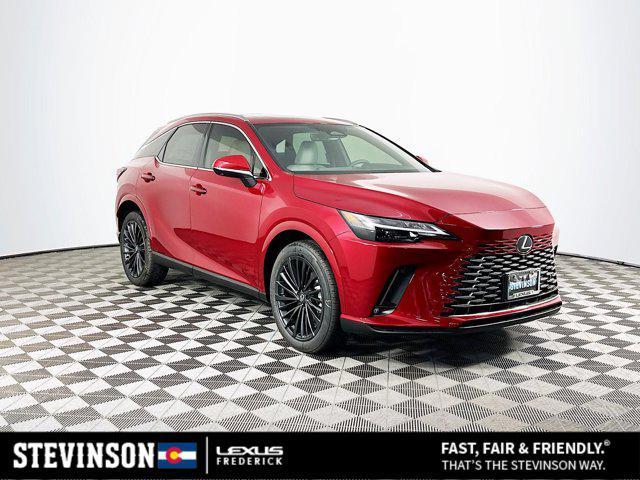 new 2026 Lexus RX 350 car, priced at $60,455
