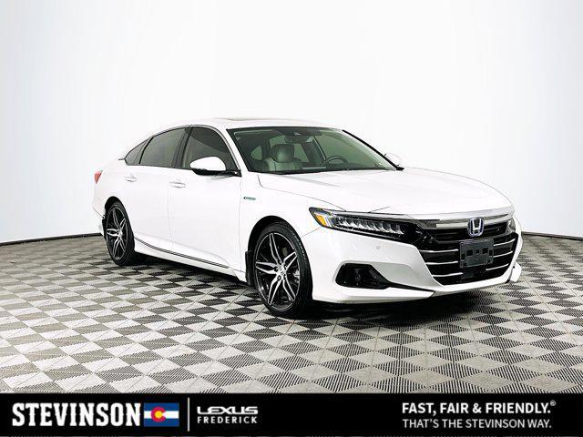 used 2022 Honda Accord Hybrid car, priced at $29,701