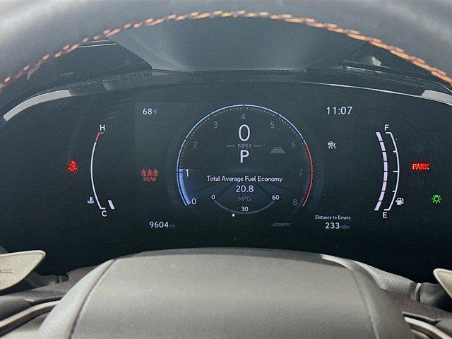 used 2023 Lexus NX 350 car, priced at $46,000
