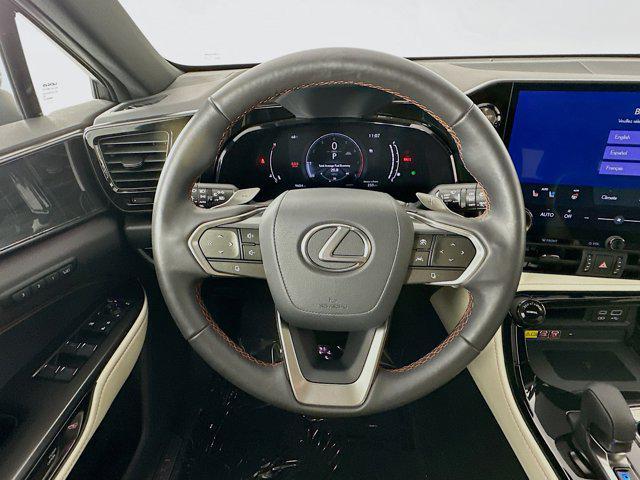 used 2023 Lexus NX 350 car, priced at $46,000