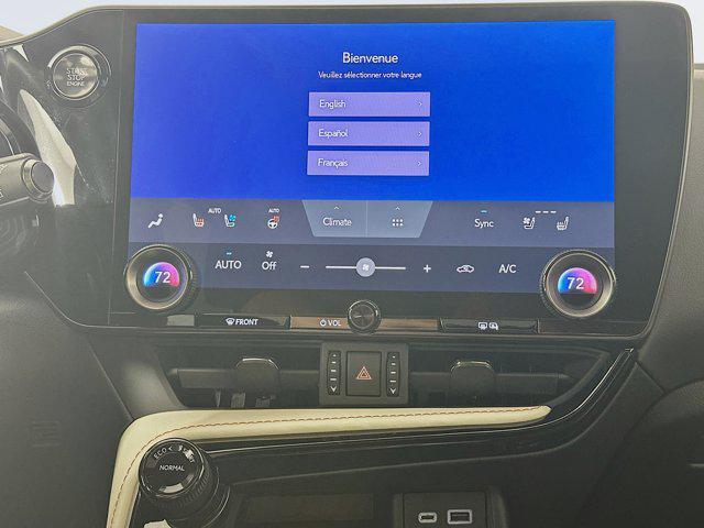 used 2023 Lexus NX 350 car, priced at $46,000